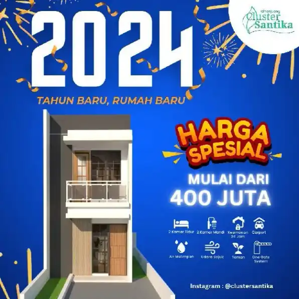 Rumah Baru Di Cihanjuang Cimahi Bandung Barat