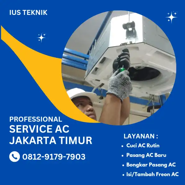 JASA PASANG AC JATINEGARA JAKARTA TIMUR 0812-9179-7903