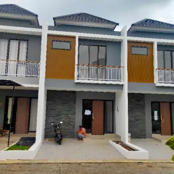 Rumah murah lebar 7 meter di pamulang