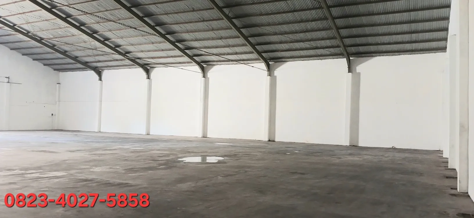 Disewakan Gudang 1000 m2 jl Cargo Denpasar dkt Gatsu Barat Bali