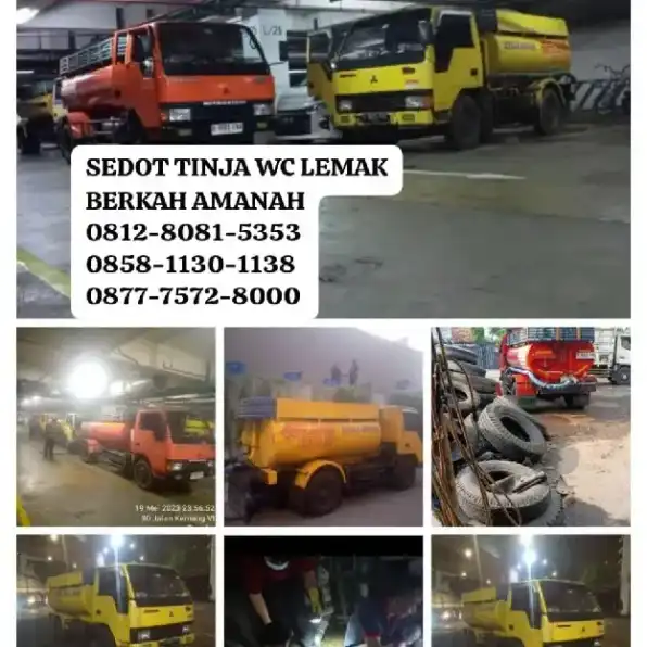 Sedot Wc limbah Tangerang 0858-1130-1138 Berkah Amanah