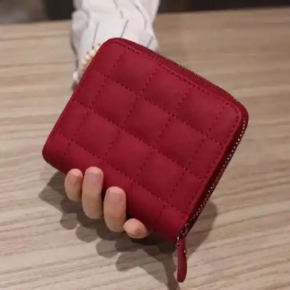 DOMPET WANITA KECIL RESLETING / DOMPET WANITA KECIL MURAH