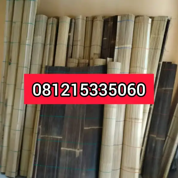 Jual Krey Bambu Semarang 081215335060