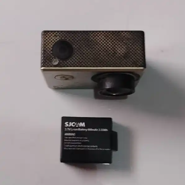 Camera SJCAM X1000 + Wifi Kondisi LCD Buram