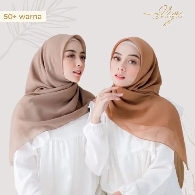 Bella Square 50 Warna Hijab Segiempat