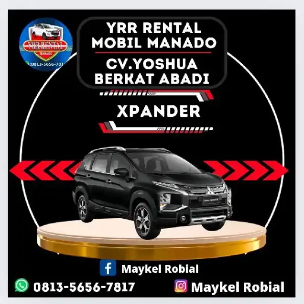 Jasa Rental mobil Kota Manado 0813-5656-7817