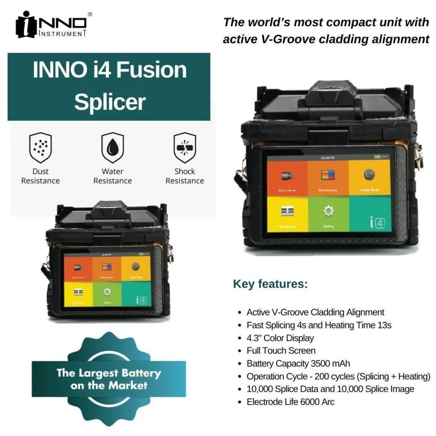 Terlaris Fusion Splicer INNO i4 # Murah