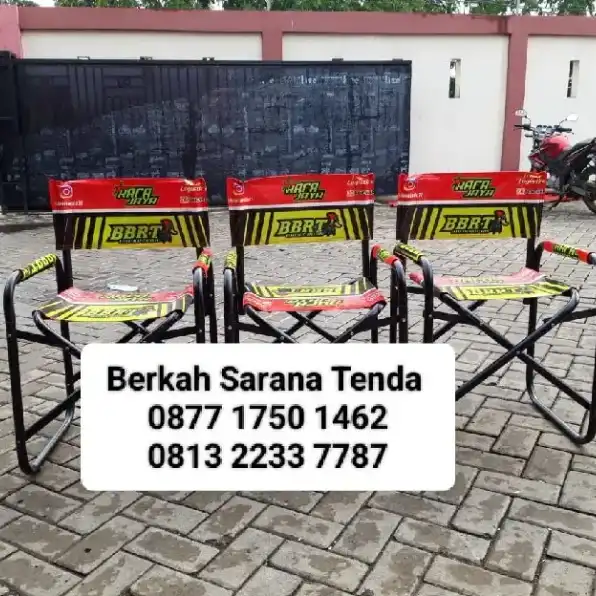 Kursi Paddock Rasing Balap Custom Bogor 0813-2233-7787 Berkah Sarana Tenda