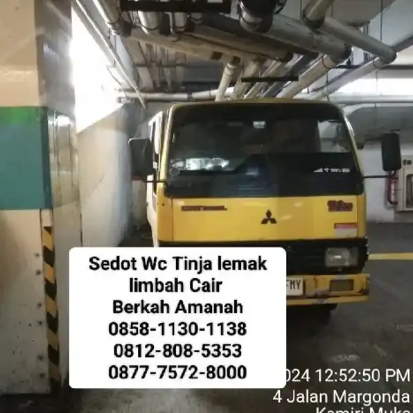 Sedot Wc Serang Baru Cibarusah 085811301138 Berkah Amanah