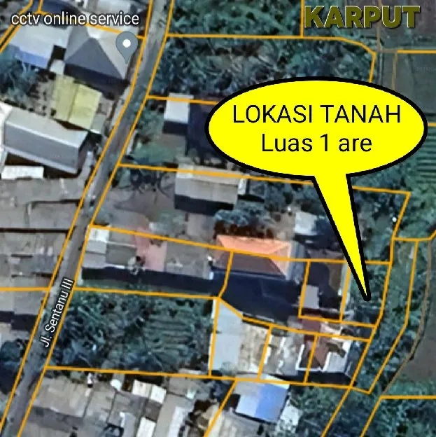 Dijual 1 are, Jl. Sentanu Paguyangan Kaja Ayani Utara Denpasar