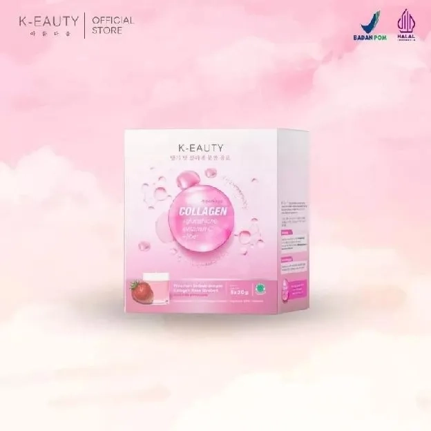 COLLAGEN DRINK PREMIUM MINUMAN KOLAGEN BEAUTY DRINK PEMUTIH BADAN