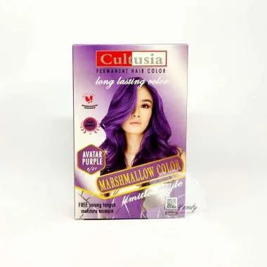 Cultusia Hair Marshmallow Color