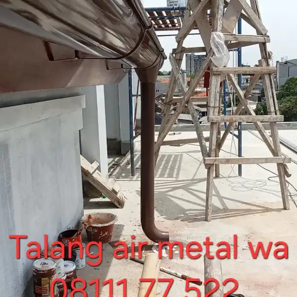 Talang air metal galvanis jambrana wa 0811 177 522