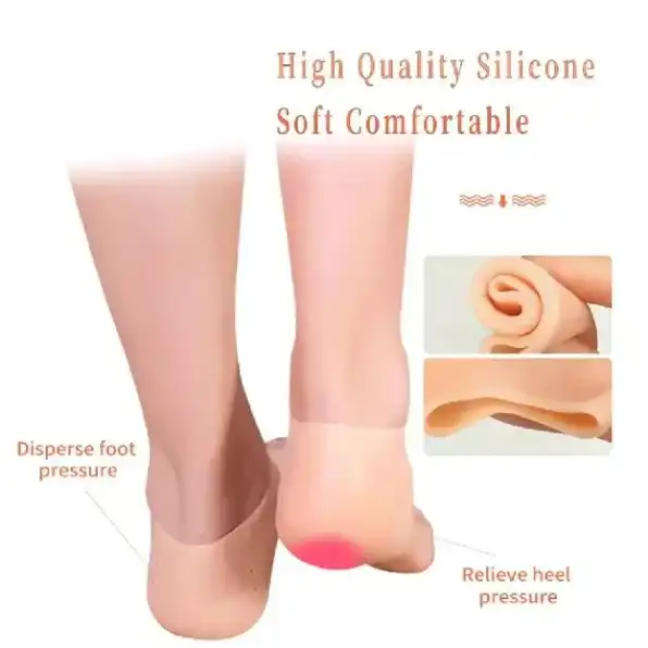 Pelindung Tumit Kaki Silikon Heel Pad Silicone Protector Anti Lecet