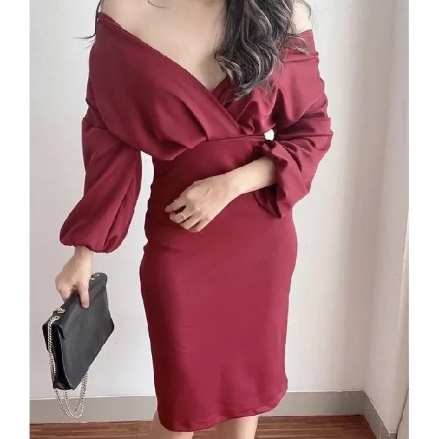 Korean Dres scuba / Dres pesta premium / korean dres eternal