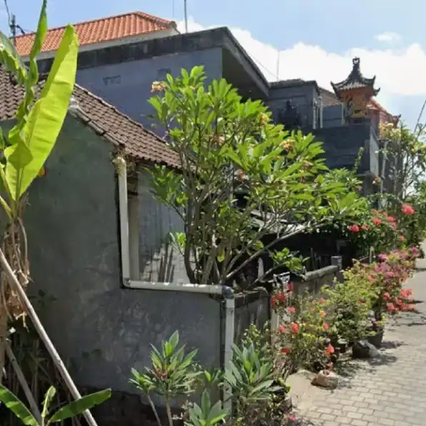 Tanah 1,5 are, Free Rumah Layak Huni, Jl. Tunggak Bingin Blk J. Sanur Kauh Denpasar