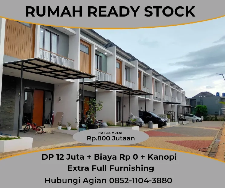 Rumah murah di Tangerang selatan