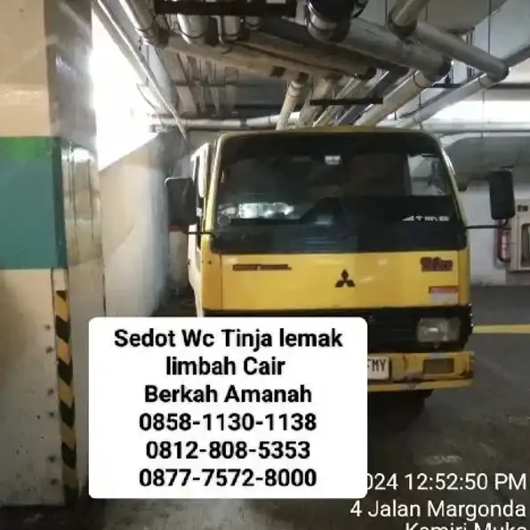 Sedot Wc Tinja Lemak limbah jakarta 085811301138