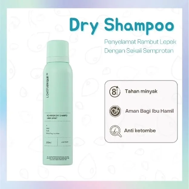 Dry shampoo Semprotan Rambut Kering Untuk Mengembangkan Rambut Minyak Rambut Kontrol Rambut Berminya