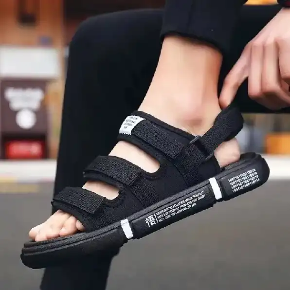 Sandal Pria Tali BeIakang Yang Bisa Dilepas / Sendal Pria  - JAPAN Casual STYLE - NONSLIP RINGAN