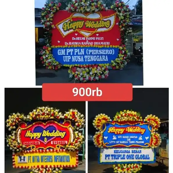 Toko Bunga Papan Jakarta Timur 0856-4157-5998 Affan Florist