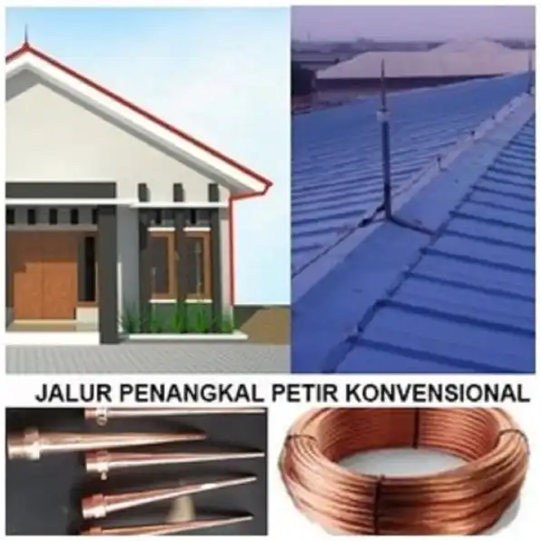 Toko Teknisi Jasa Pemasangan Penangkal Petir Pelabuhan Ratu, Sukiabumi [] Ahli Anti Petir Tower