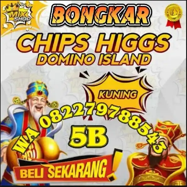 bongkar chips hig dmno 1B WA 082279788543