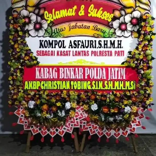 Toko Bunga Murah Pati 0858-6906-1724 Griya Florist