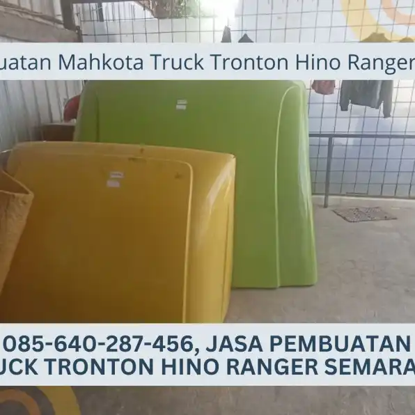 All Hino! 085-640-287-456, Jasa Pembuatan Mahkota Truck Tronton Hino Ranger Semarang