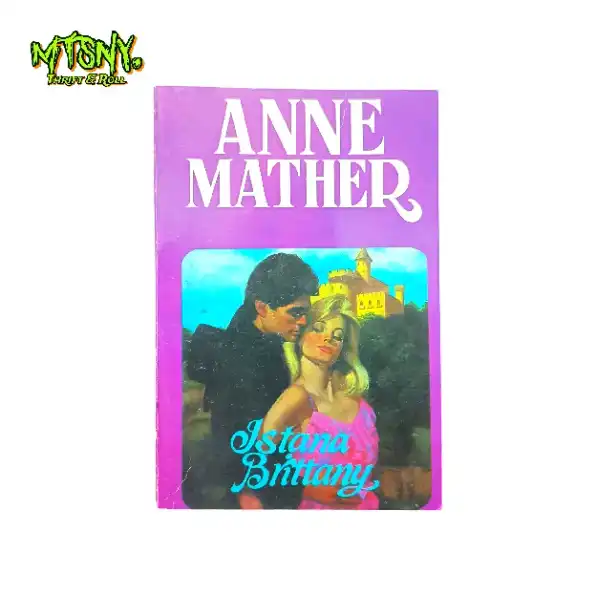 Novel Roman Klasik Terjemahan Anne Mather Istana Brittany