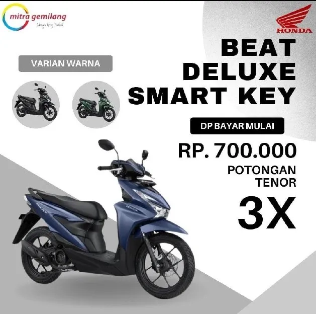 Beat Duluxe SmartKey Dp 700rb