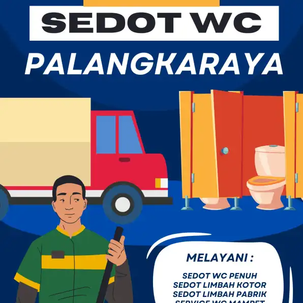 Jasa Sedot WC Palangkaraya Siap Panggil WA 0812 5531 9515