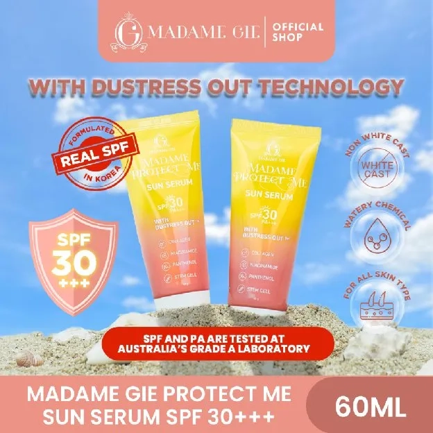 Madame Gie Protect Me Sunscreen SPF 30 PA +++* Calendula - Skincare Sunblock Sunscreen