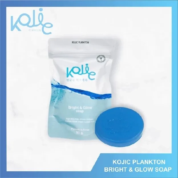 KOJIC Bright & Glow Body Soap by Kojic Plankton