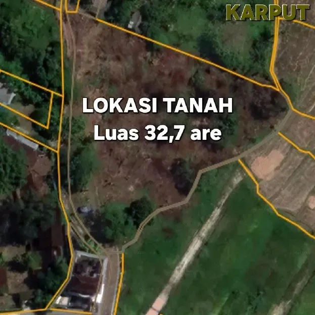 Tanah 32,7 are, Jl. Umal Tegal Pantai Mengening Seseh Cemagi Mengwi