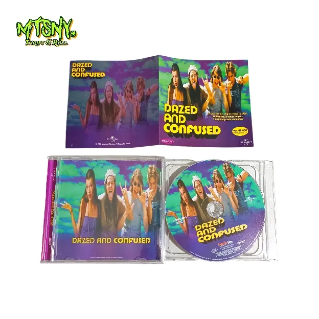 Kaset VCD CD Komedi Dazed And Confused Original