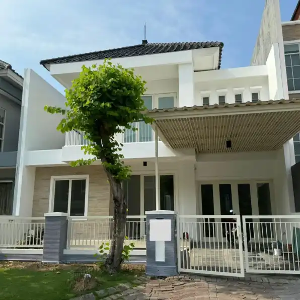 Jual Rumah Bagus di San Antonio Pakuwon City Kota Surabaya