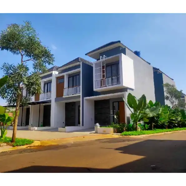 Rumah 2 lantai harga 800 jutaan