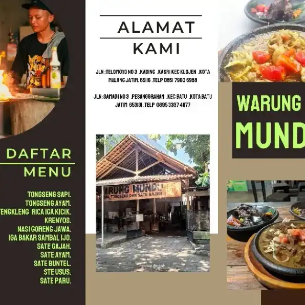 warung mundu malang