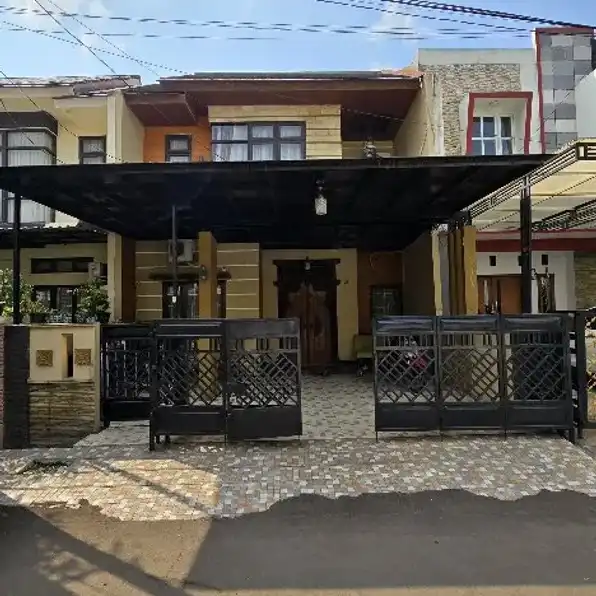 rumah secondary dalam perumahan Jatinegara Indah 