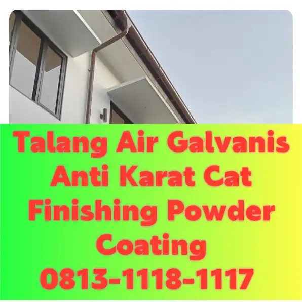 Talang Air Galvanis Pamekasan! 0813-1118-1117 Madura Jawa Timur