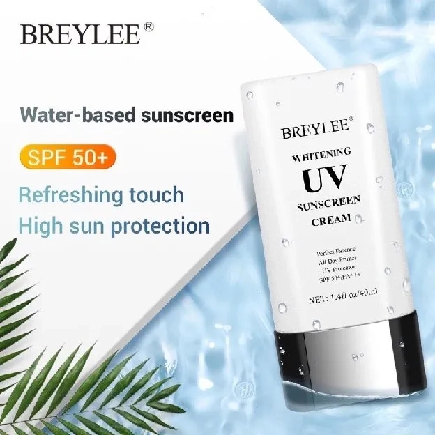 BREYLEE whitening UV sunscreen cream 1 .4f1 oz/40ml