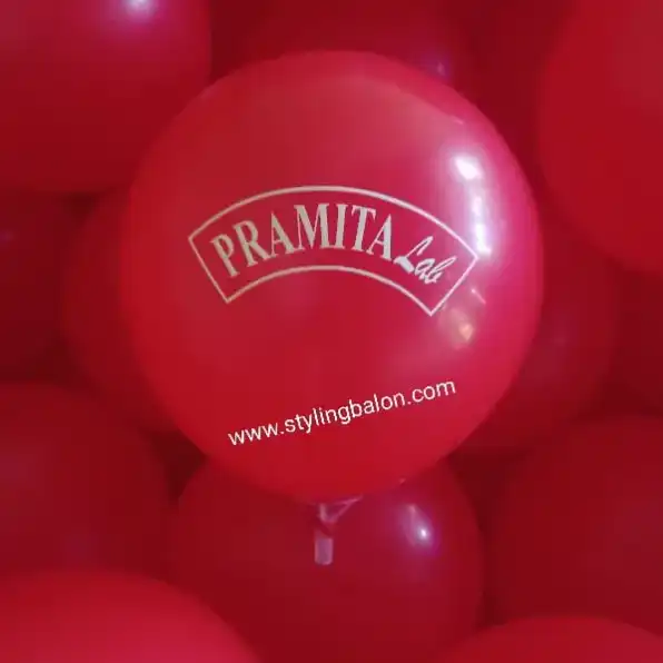 Balon Sablon Yogyakarta Bergaransi STYLING BALON