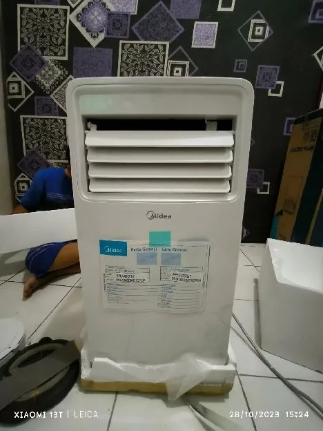 AC PORTABEL MIDEA 1,5 PK