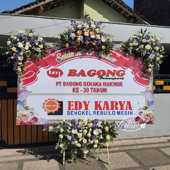 Karangan Bunga Papan Malang 0821-4236-1870 Lestari Florist