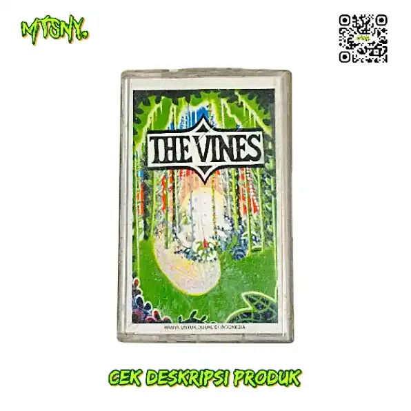 Kaset Pita Musik Band Garage Punk Rock The Vines Highly Evolved 2002