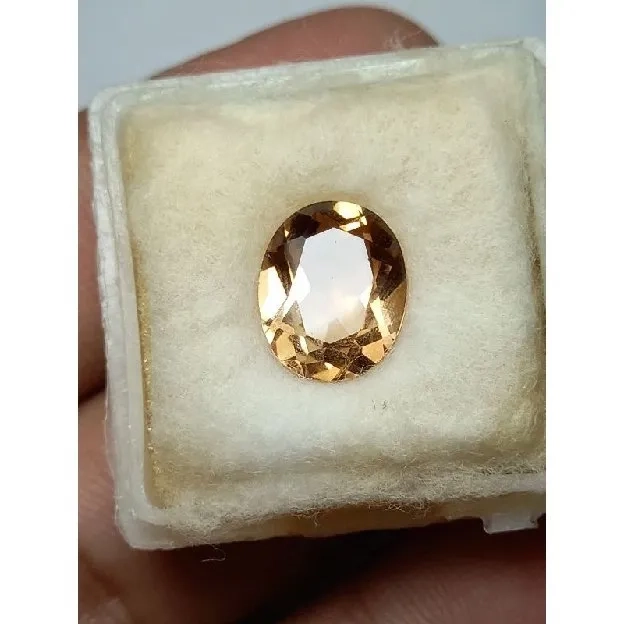 natural topaz 3.95ct kristal topaz