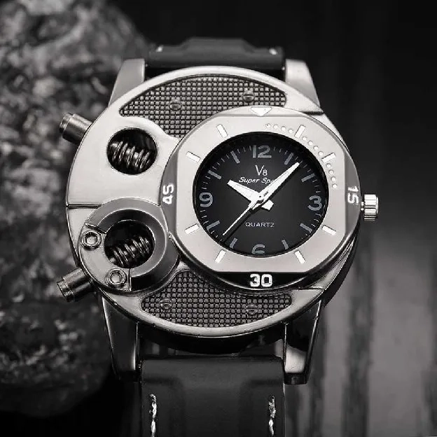 Bisa COD - Super Speed Jam Analog Luxury Quartz v8 - dmn