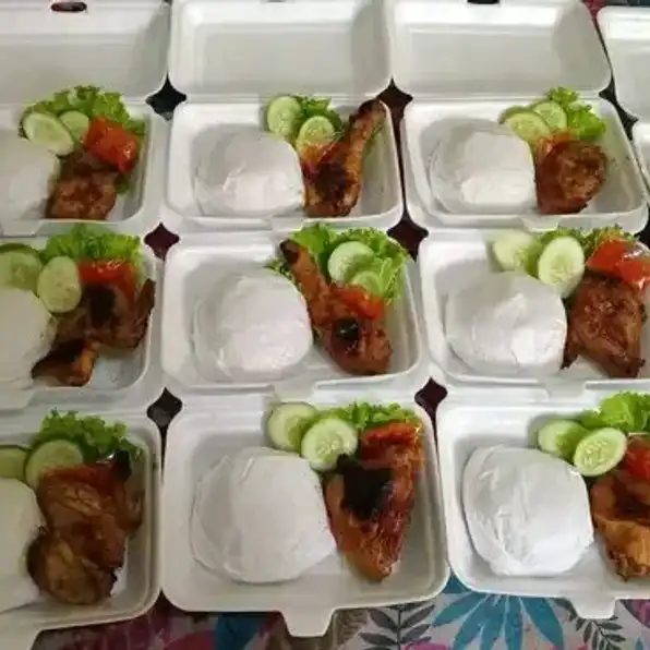 Nasi Box Home Made 