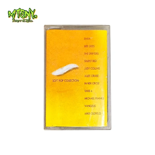 Kaset Mix Tape Campuran Soft Pop Collection